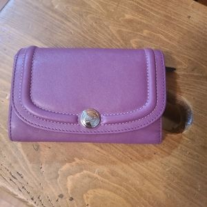 Authentic Coach Leather Wallet